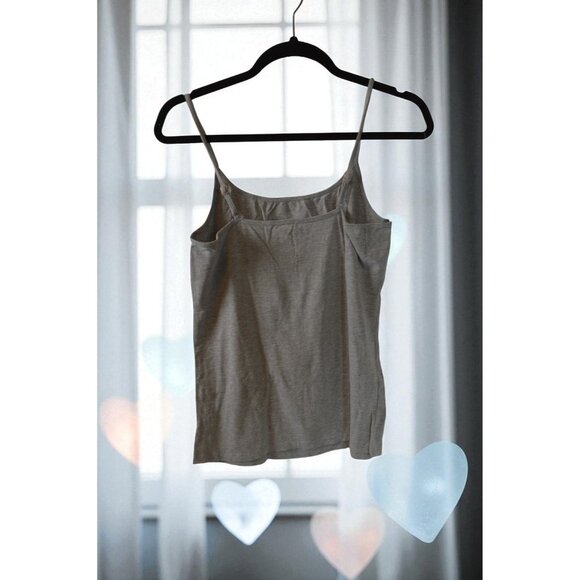 Disney Minnie Mouse Gray Cami Tank Top Women’s Size 12 Sleeveless - Picture 2 of 2